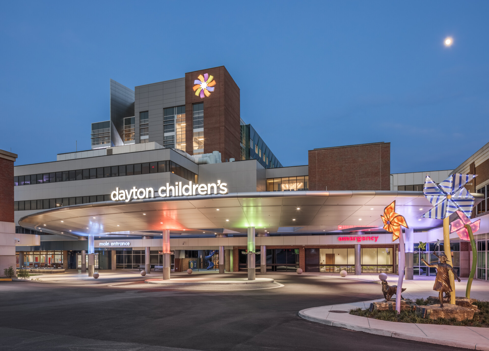 HEAPY Dayton Childrens Hospital Patient Tower 1