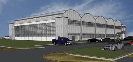 Wright Patterson Air Force Base Study/PCR and Design-Build RFP Hangar 6 Repair & Modernization F20006