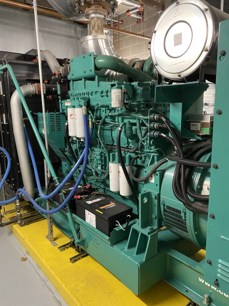 HEAPY Kettering Health Miamisburg Generator