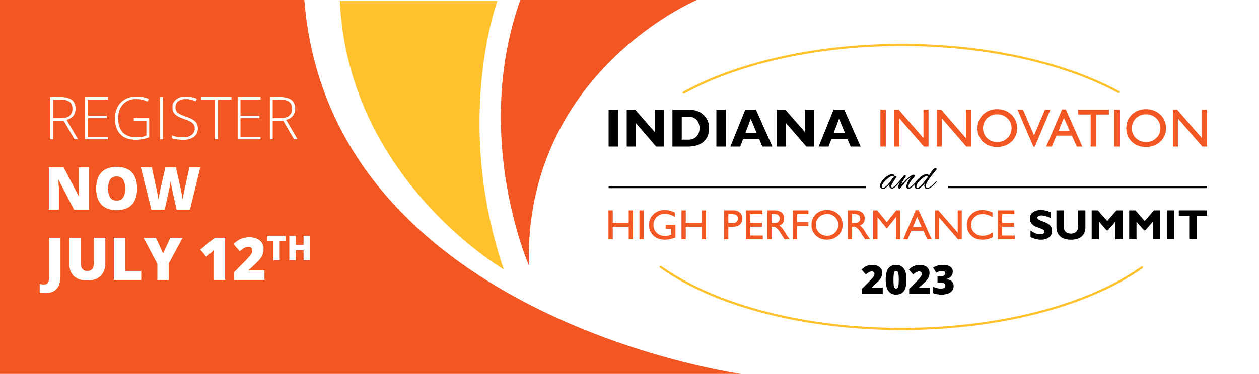 Indiana Innovation and High Performance Summit Register Now 2023