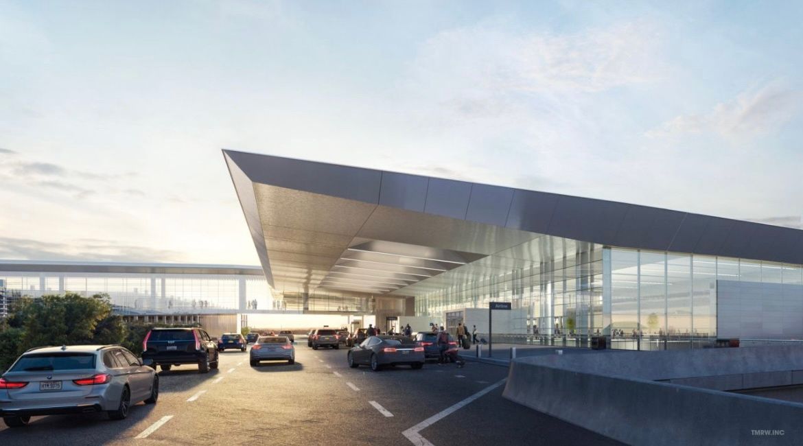 HEAPY John Glenn Columbus International Airport New Passenger Terminal