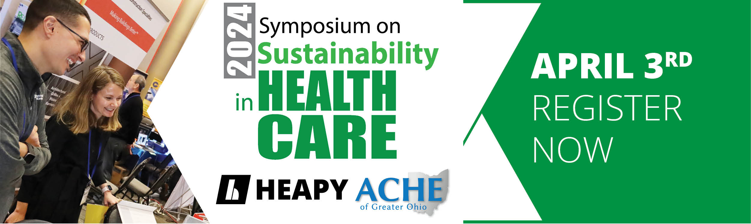 2024 HEAPY REGISTER NOW SSHC Symposium on Sustainability in Health Care