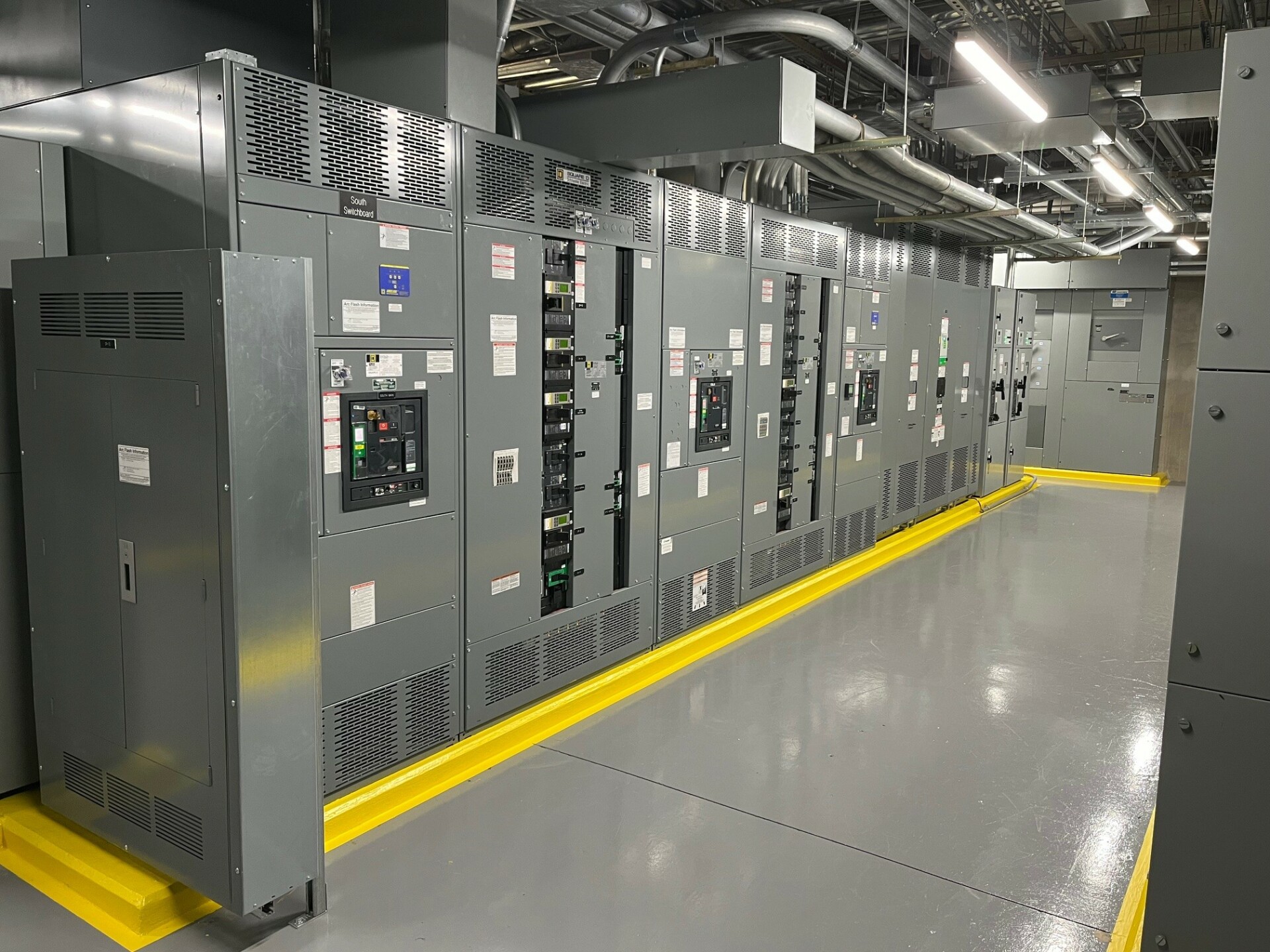 HEAPY Solutions Kettering Health Miamisburg Switchgear Replacement