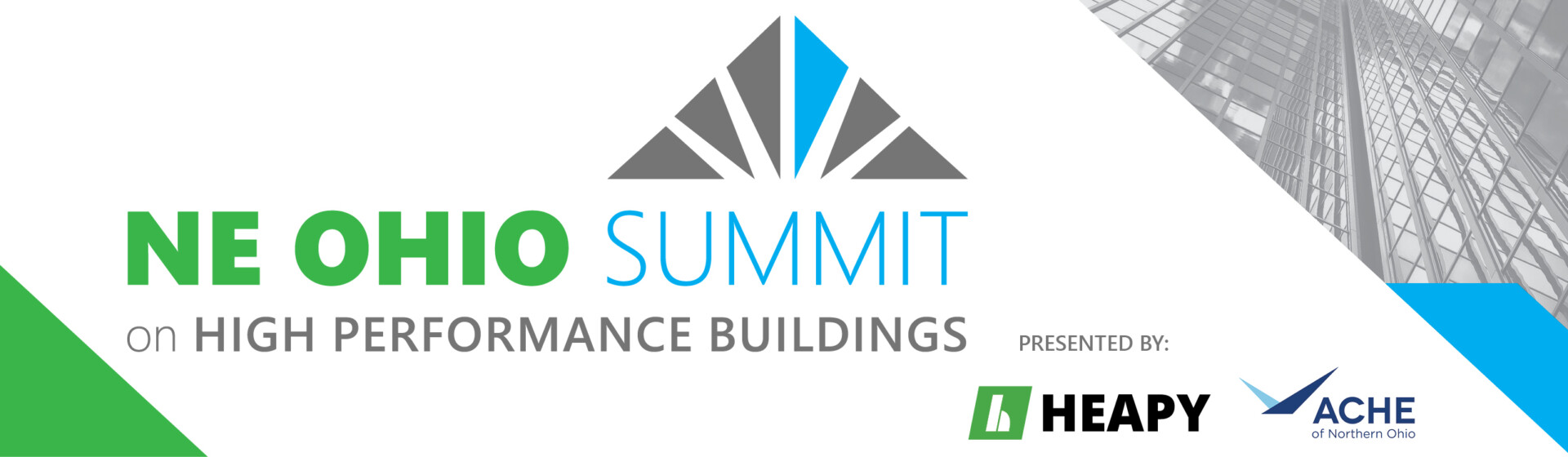 NE Ohio Summit on High Performance Buildings Website Header