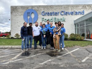 HEAPY Commuinity Involvement Greater Cleveland Food Bank