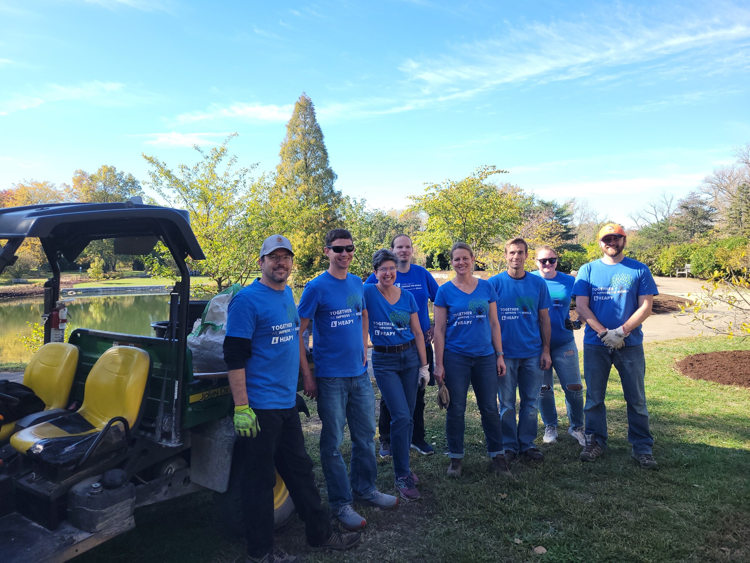 HEAPY Community Involvement Dayton Five Rivers MetroParks Cox Arboretum