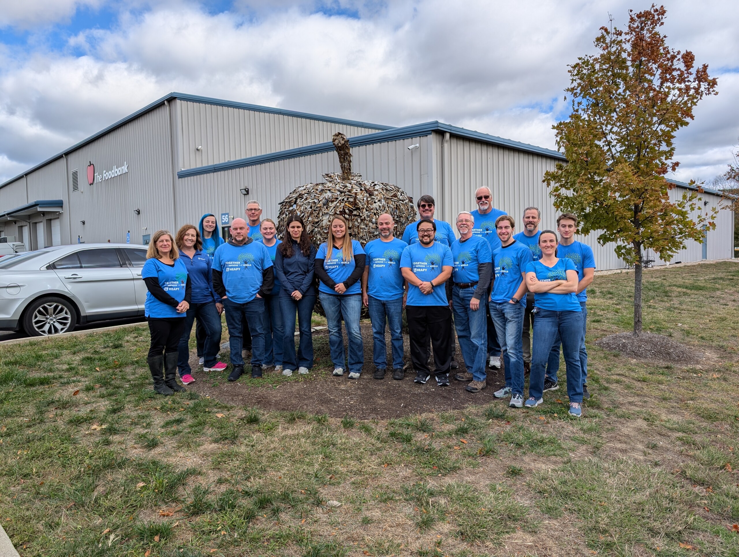 HEAPY Community Involvement Dayton Foodbank
