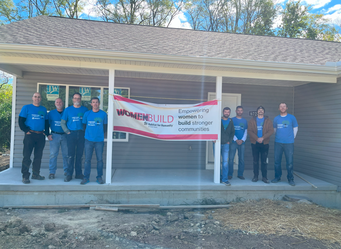 HEAPY Community Involvement Dayton Habitat for Humanity