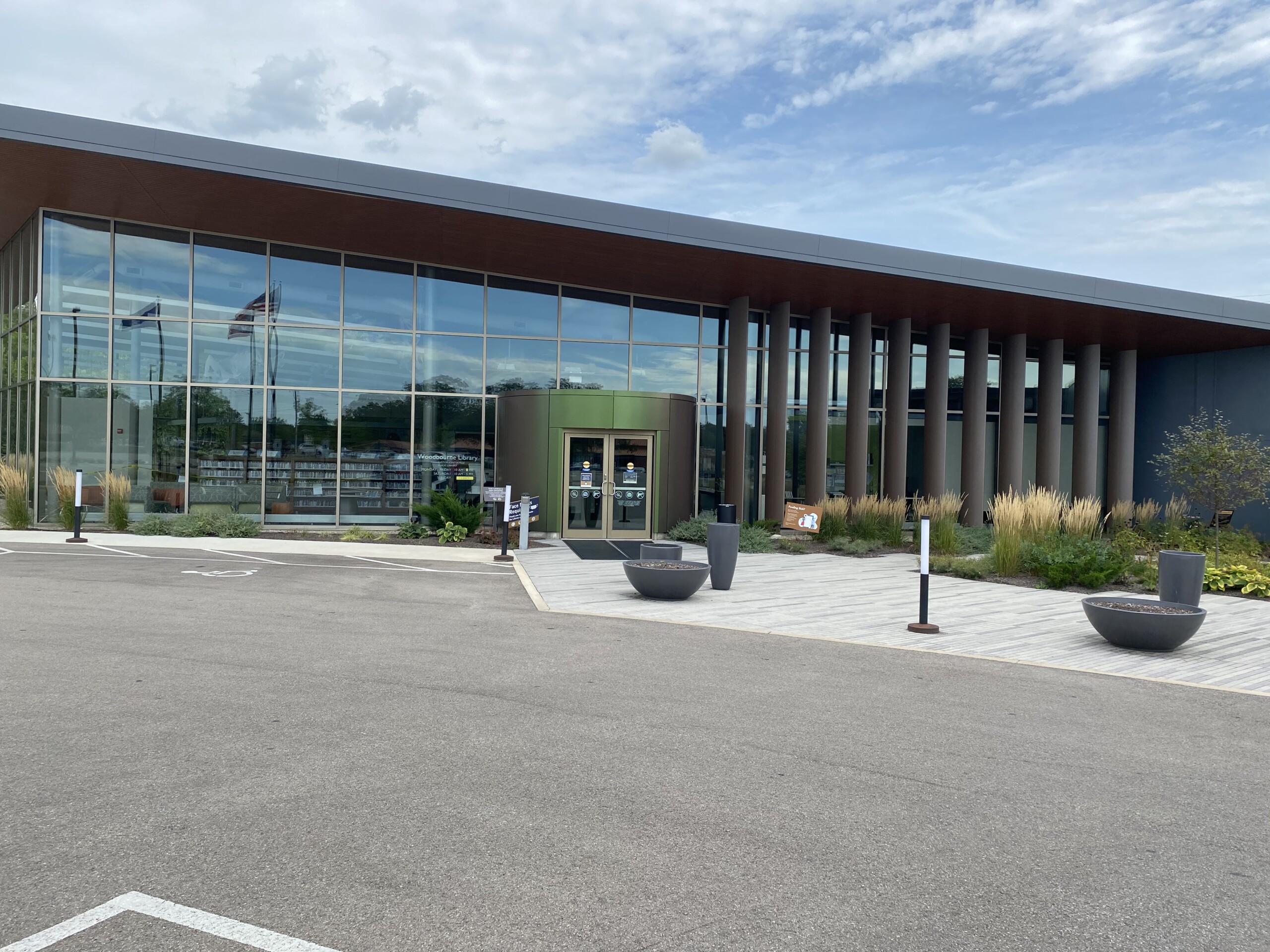 WashingtonCenterville Woodbourne Library HEAPY