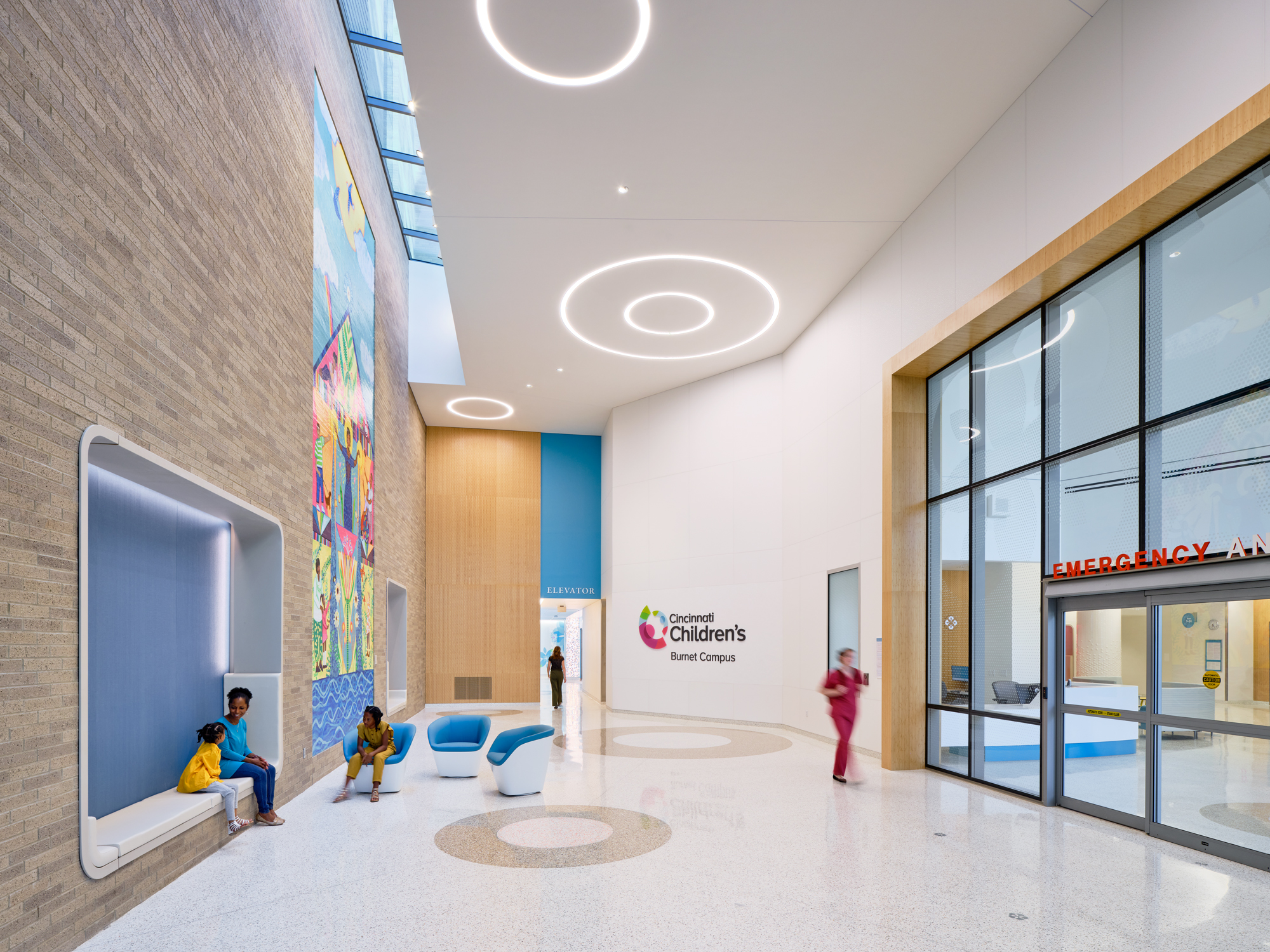 Cincinnati Children's Hospital Critical Care Building Commissioning project