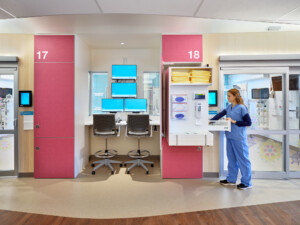 Cincinnati Children's Hospital Critical Care Building Commissioning project