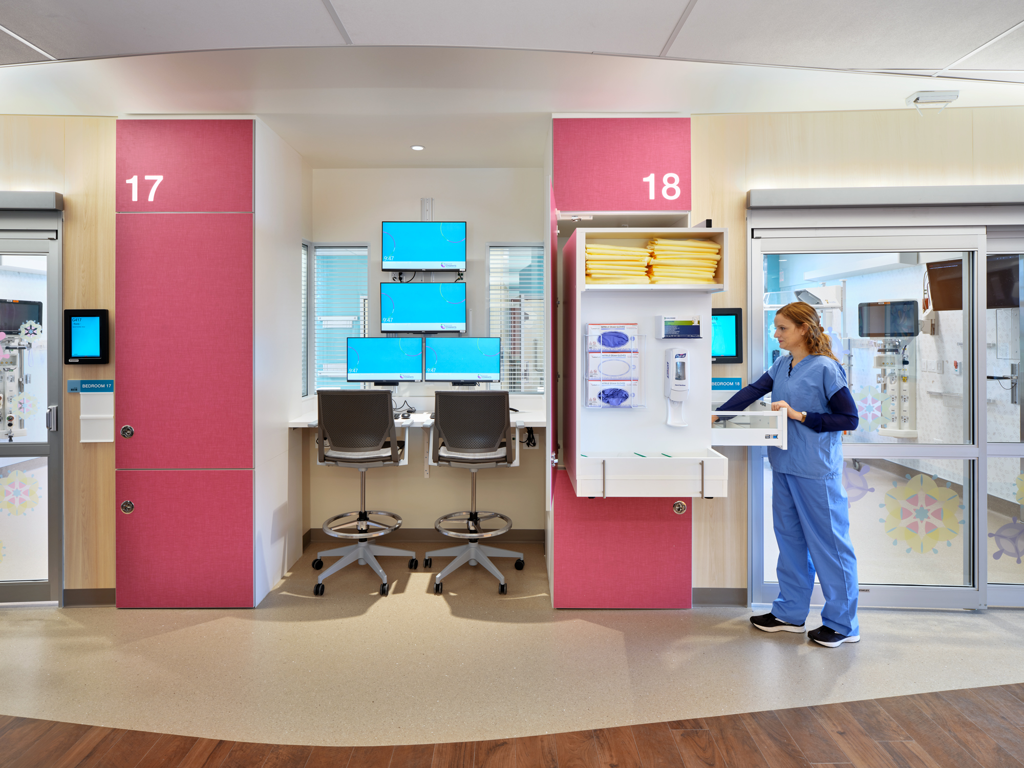 Cincinnati Children's Hospital Critical Care Building Commissioning project