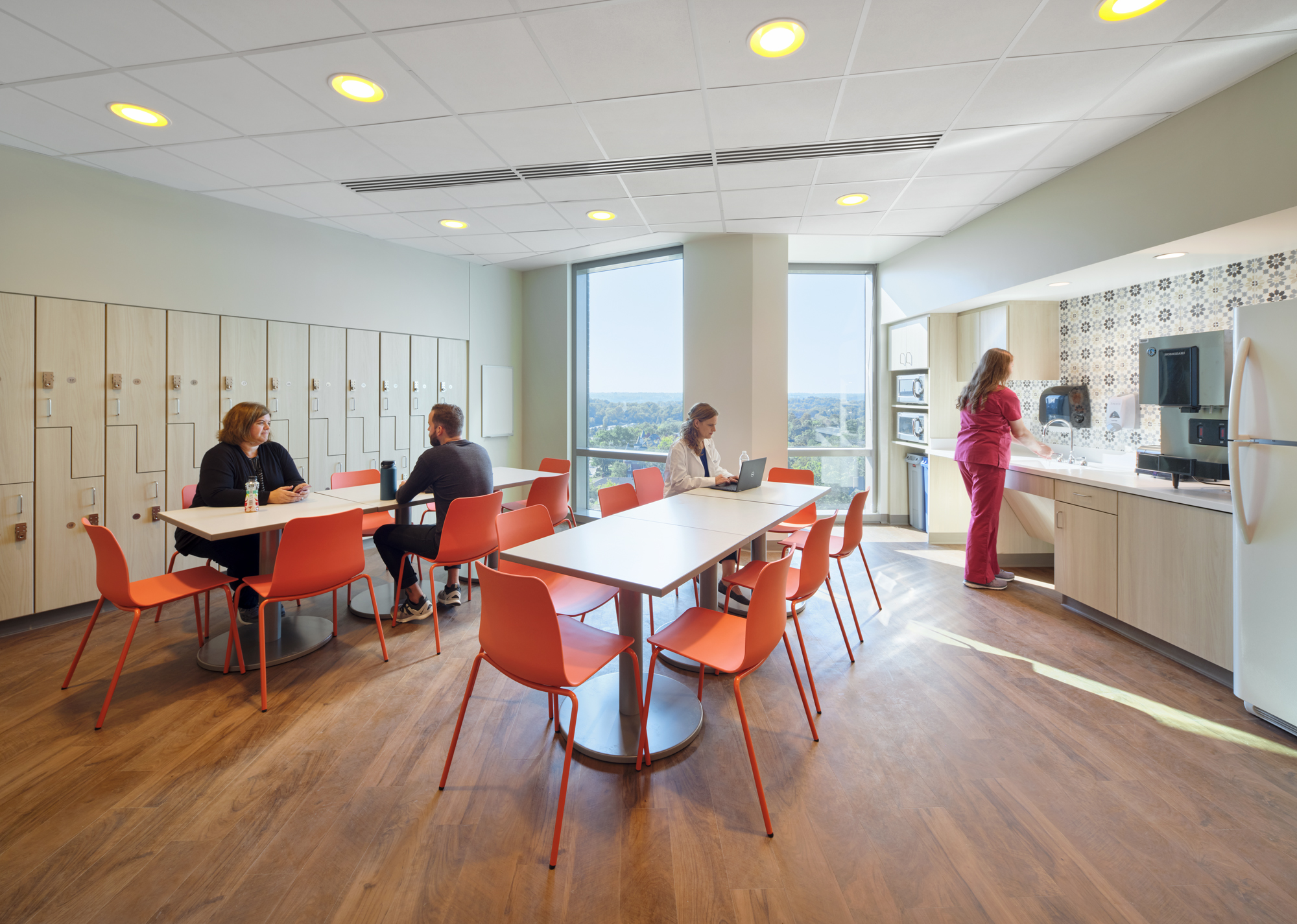 Cincinnati Children's Hospital Critical Care Building Commissioning project