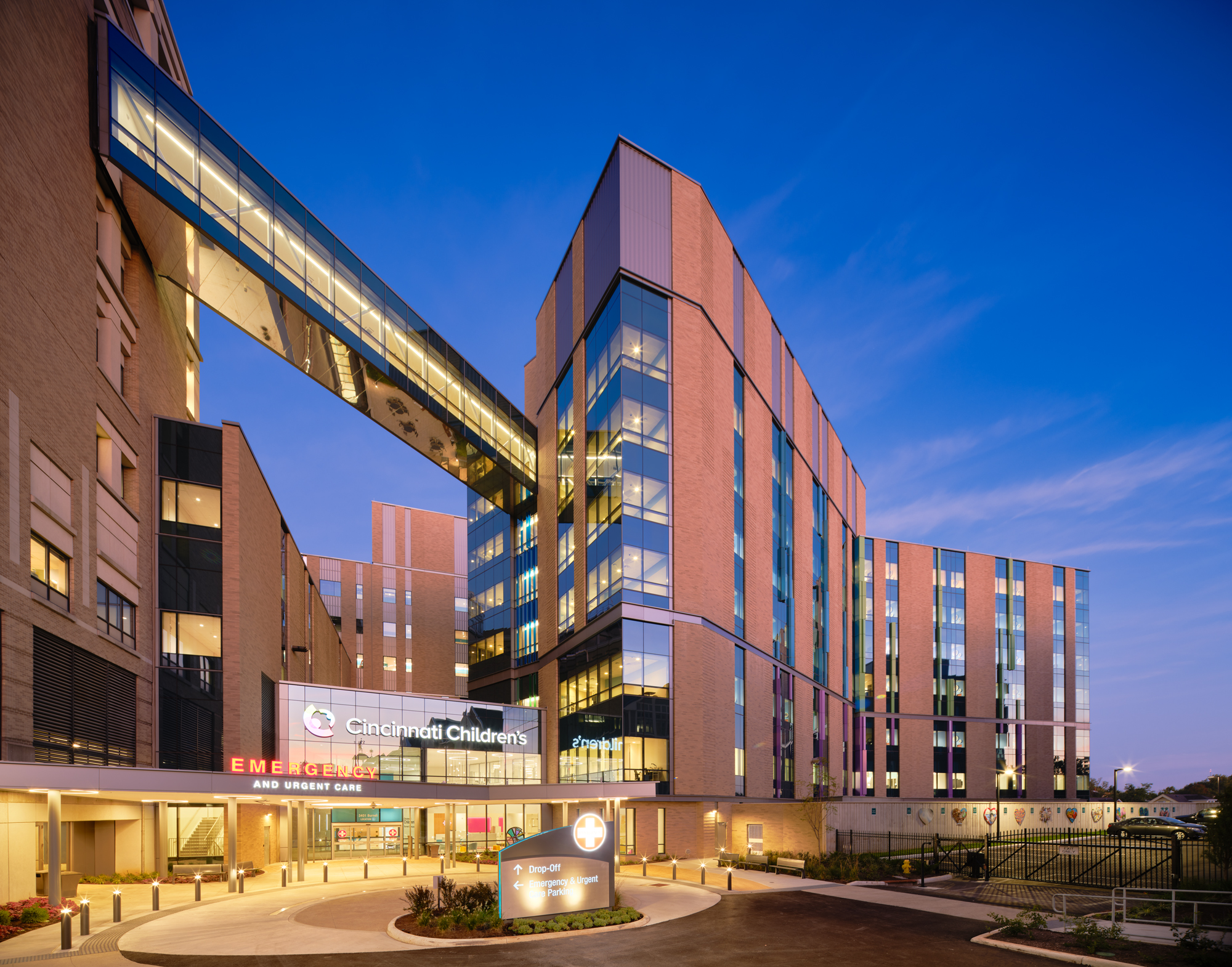 Cincinnati Children's Hospital Critical Care Building Commissioning project