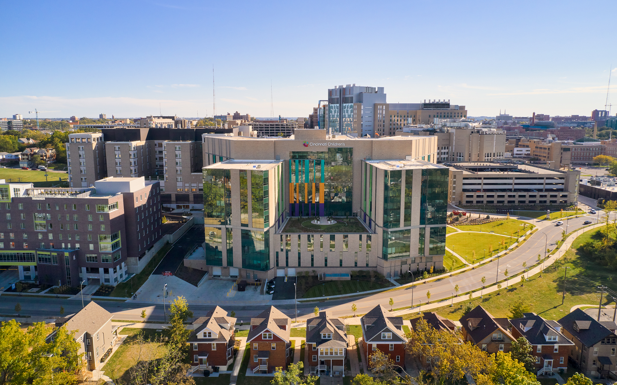 Cincinnati Children's Hospital Critical Care Building Commissioning project