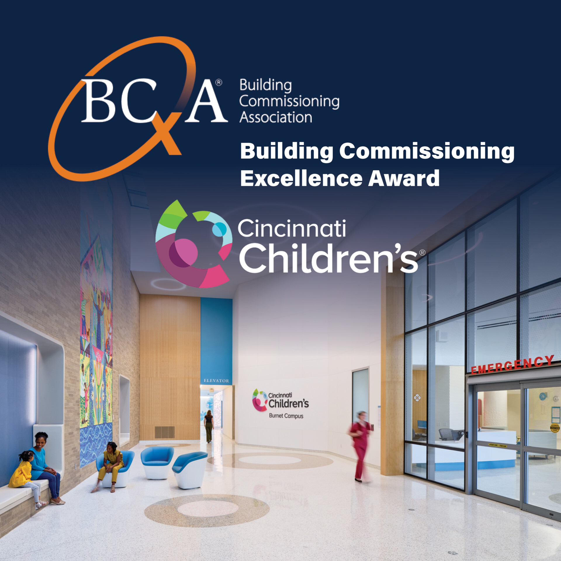 HEAPY BCxA Building Commissioning Excellence Cincinnati Childrens