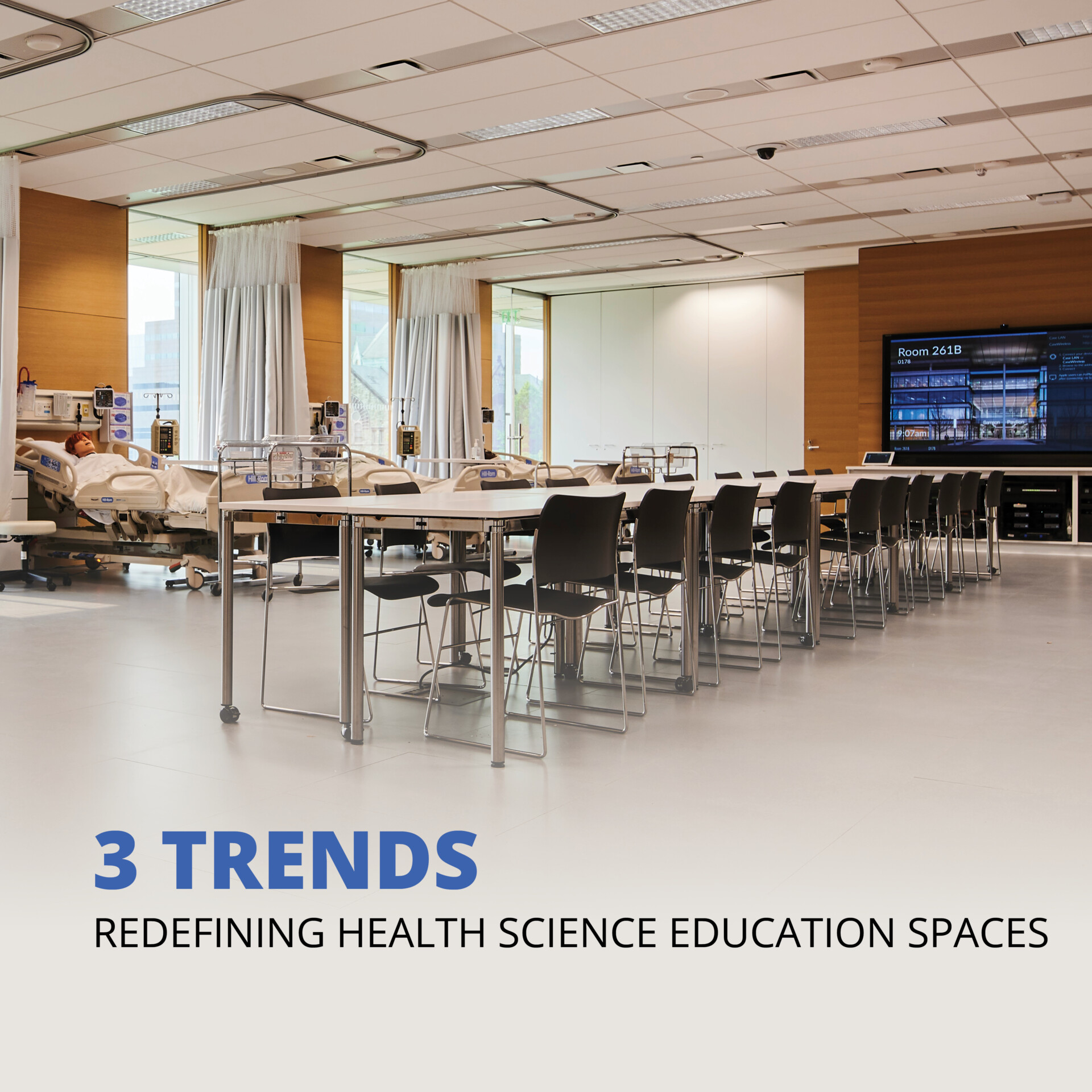 HEAPY 3 Trends Redefining Health Science Education Spaces