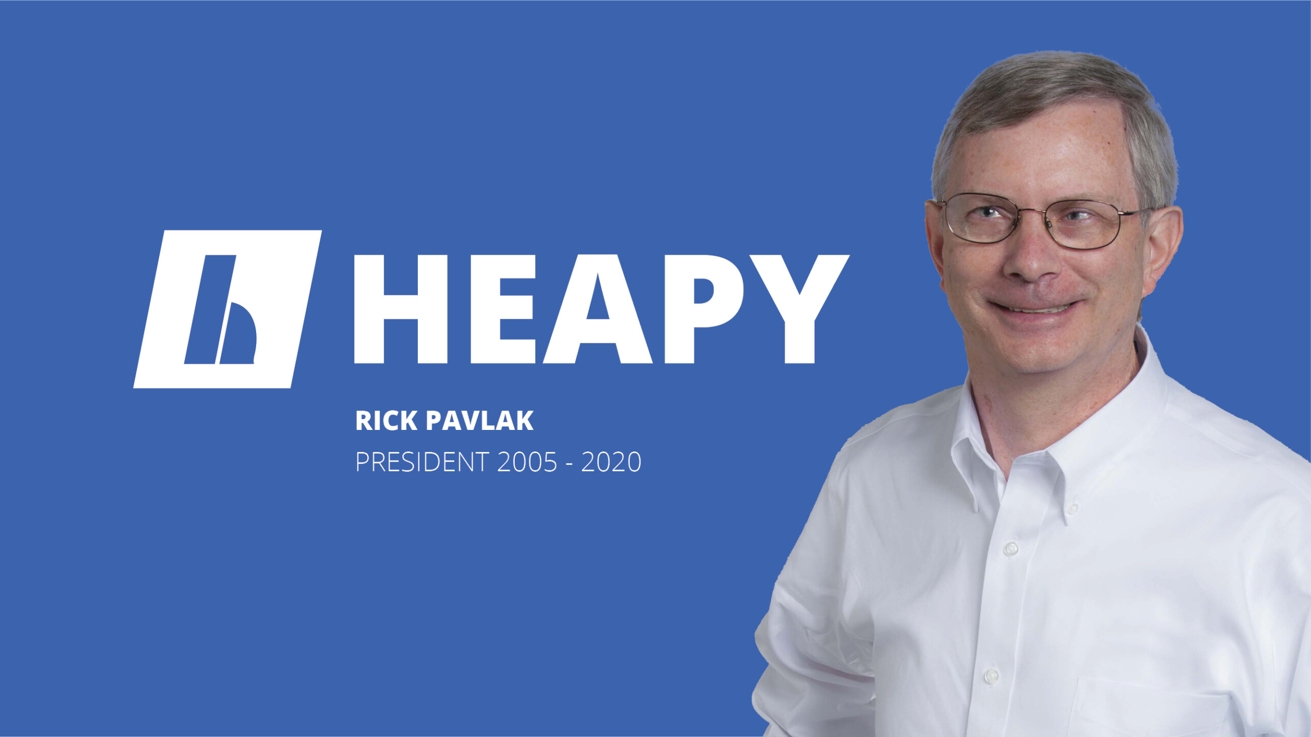 HEAPY Past President Rick Pavlak Interview