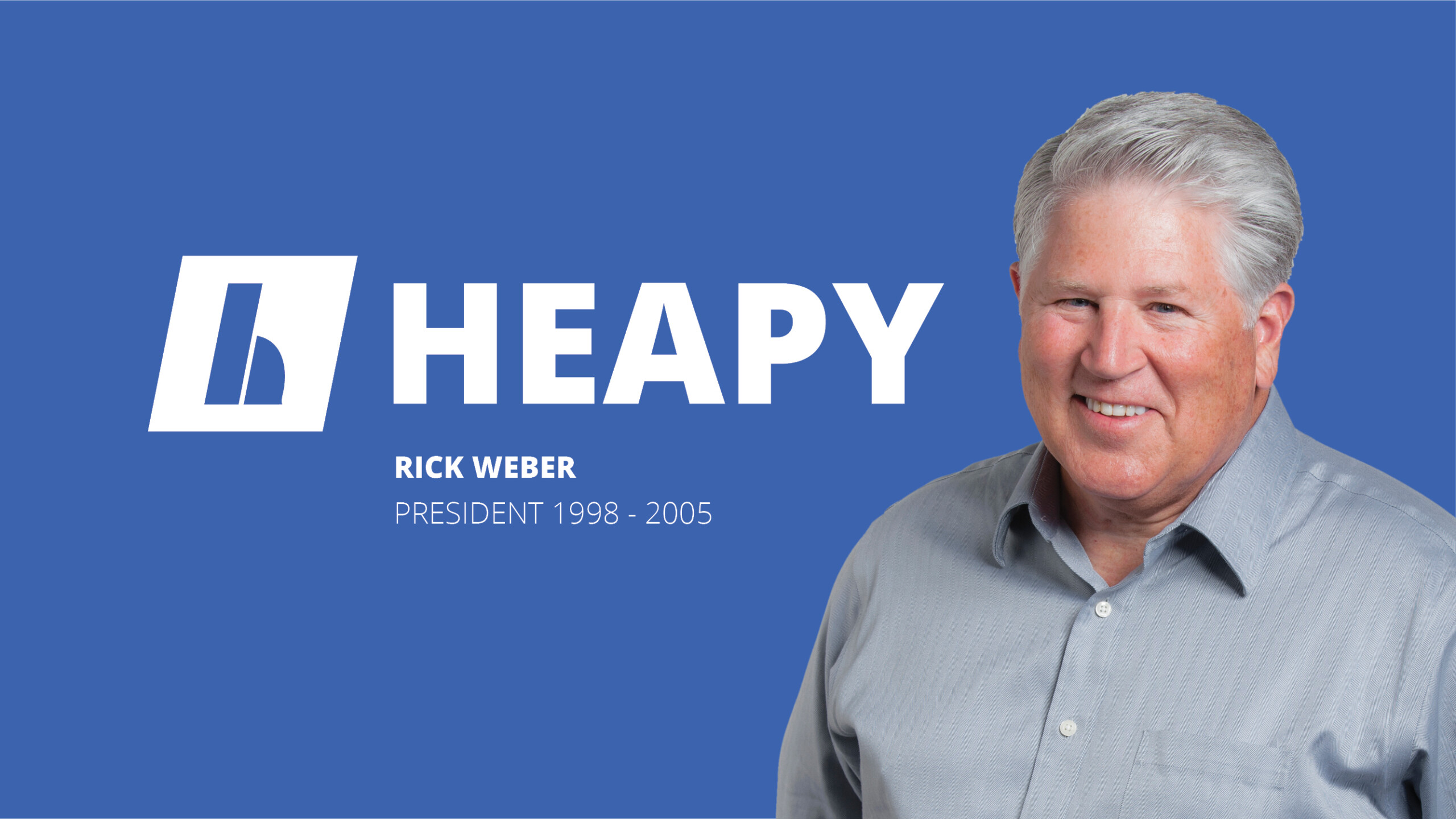 HEAPY Past President Rick Weber Interview