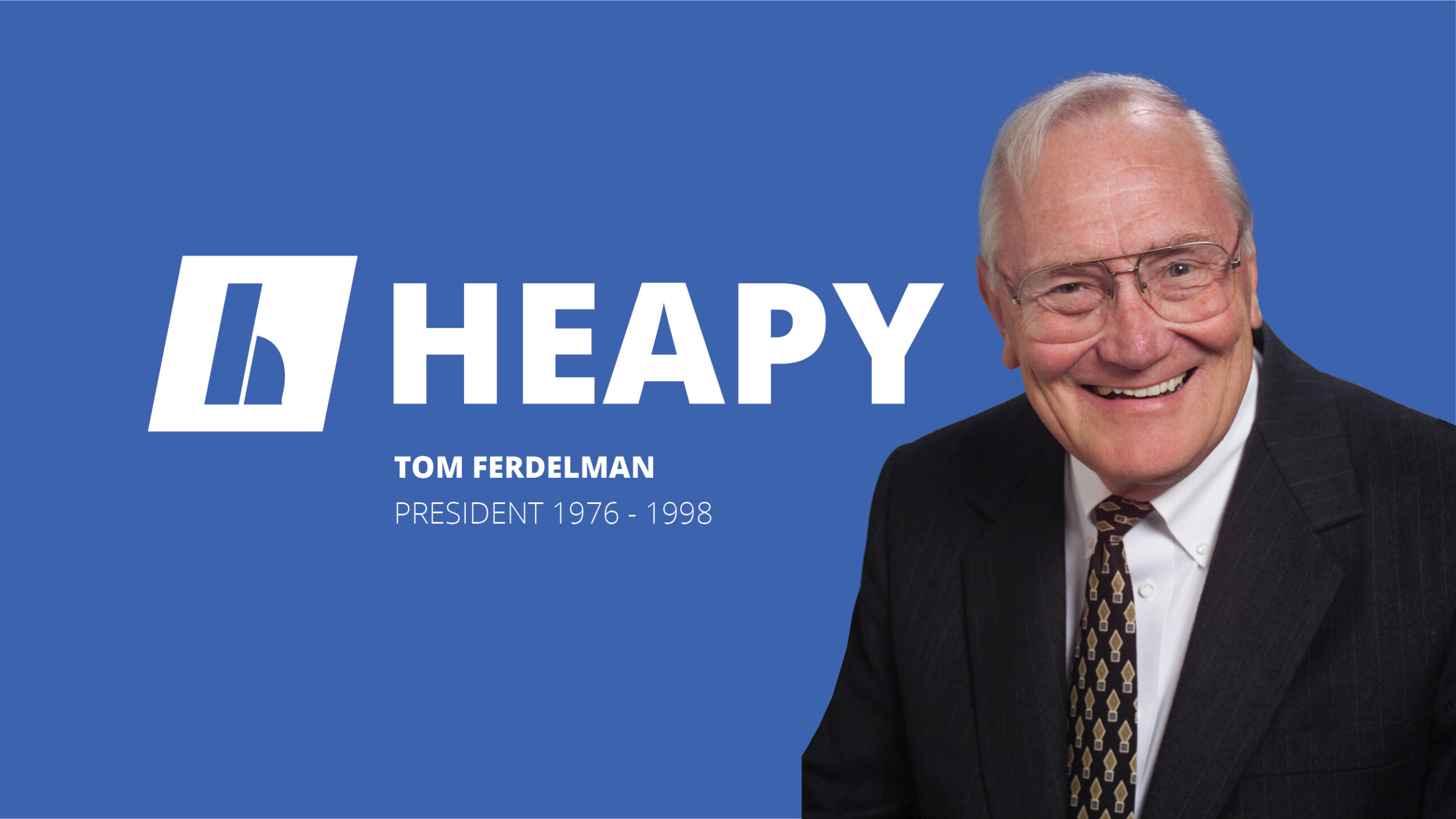 HEAPY Past President Tom Ferdelman Interview