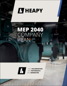 HEAPY MEP 2040 Company Plan Commitment