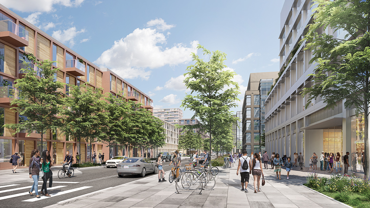 Carmenton Center and Innovation District Rendering