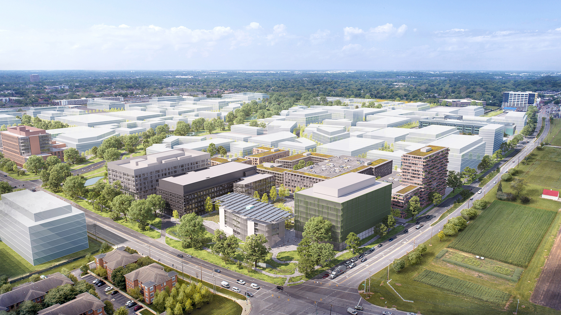 Carmenton Commercialization and Entrepreneurship Center Rendering