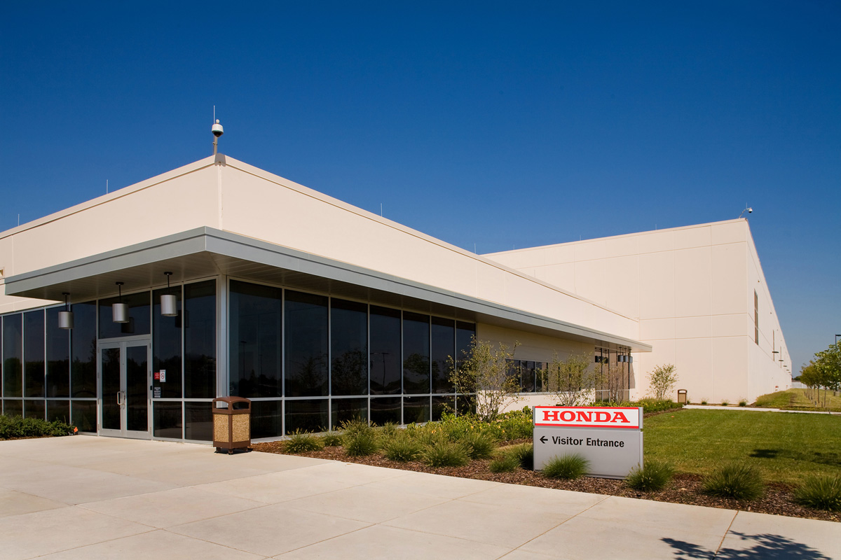 Honda Midwest Consolidation Center