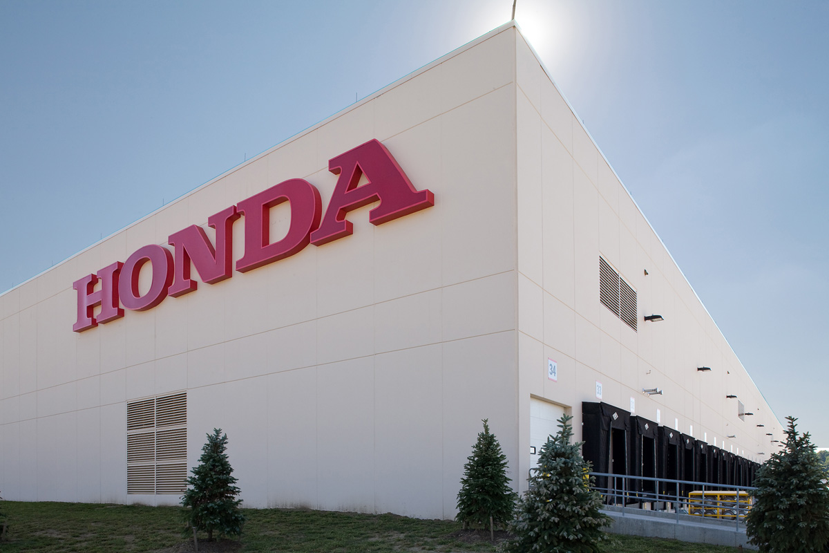 Honda Midwest Consolidation Center